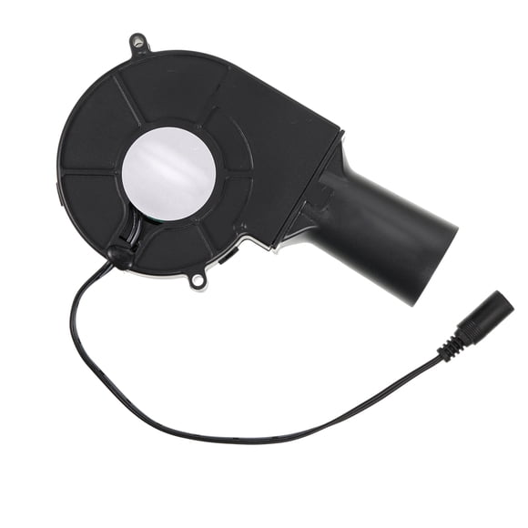 Greeniant Ventilador de Metal de fundición, soplador de barbacoa, ventiladores eléctricos de cocina de Picnic con tubo de aire para herramienta Estufas de camping