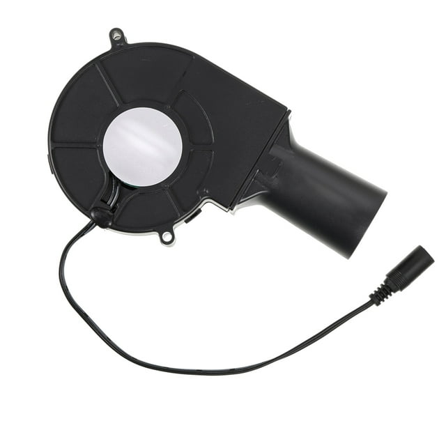 Greeniant Ventilador de Metal de fundición, soplador de barbacoa, ventiladores eléctricos de cocina de Picnic con tubo de aire para herramienta de Estufas de camping Greeniant OD032056-00