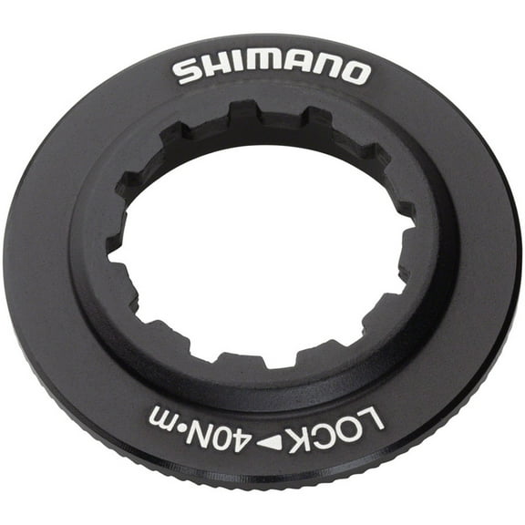 Shimano XT SM-RT81 Disc Brake Rotor Lock Ring and Washer