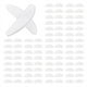thumbnail image 1 of 180 Pares Anteojos Almohadillas para la Nariz Gafas Almohadillas de Nariz Antideslizante de Silicona Adhesivo para Gafas Gafas de Sol (Transparente, 1.5Mm), 1 of 5