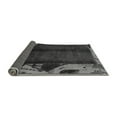 thumbnail image 2 of Ahgly Company Indoor Rectangle Abstract Gray Modern Area Rugs, 2' x 5', 2 of 4