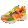 thumbnail image 2 of Deporte Informales Con Cordones Plataforma A La Malla Transpirable para Mujer, 2 of 9