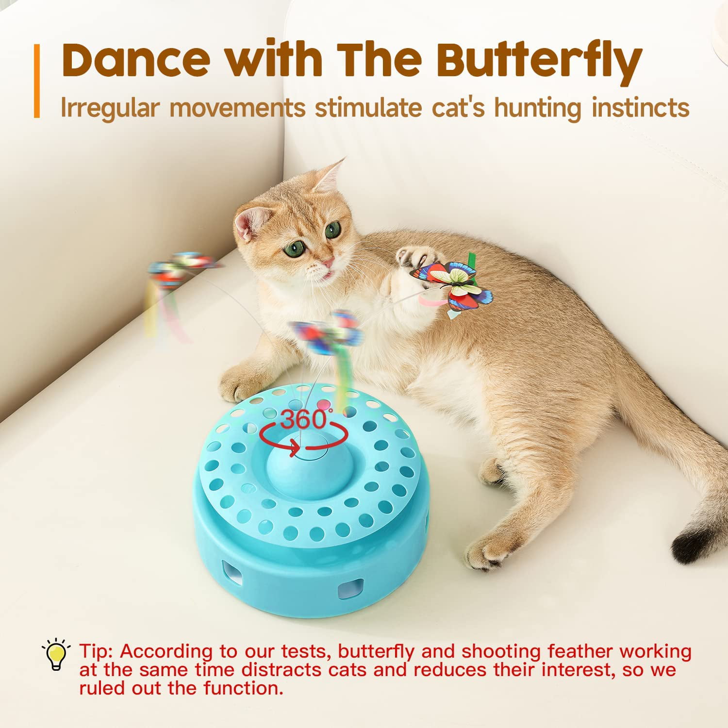  4 in 1 Cat Toy Indoor for Cats Interactive Best Kitten Puzzle  Toys Seller Kitty Treasure Chest Puzzles Smart stimulating Mental  Stimulation Brain Games Track Balls Teaser Catnip Ball with