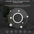 thumbnail image 1 of Tuya WiFi IR Remote Control for Smart Home TV DVD AUD Air Condition Voice Control Works with Home, 1 of 5