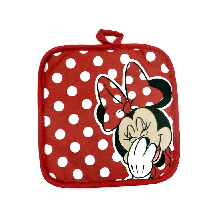  Jerry Leigh Mickey and Minnie Mouse Kitchen Towel Potholder  Oven Mitt 3-Piece Set : Home & Kitchen