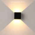 thumbnail image 3 of Lámpara cuadrada Irfora Cubo de luz ajustable Lámpara de pared con luz de baño LED Lámpara de pared moderna a prueba de agua Decoración industrial al aire libre Lámpara de pared de jardín Luminum Wand Irfora Lámpara cuadrada, 3 of 7