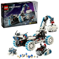 LEGO Technic Lunar Outpost Moon Rover Space Vehicle Building Toy - All-Terrain Explorer for Kids, Boys & Girls, Ages 10 - Buildable Space Decor for Any Room - Gift Idea for Birthdays - 42211