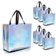 thumbnail image 1 of Set de 30 bolsas de regalo Nush Nush iridiscentes de 33 x 13 x 28 cm, 1 of 6