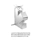 thumbnail image 4 of Soidarity Estufa de acero inoxidable, horno sólido, estufas portátiles con ranura Trapezoidal, cubierta abierta, puerta, hogar, exterior, Camping, Kits de desorden para acampar Pequeño Soidarity OD031728-03, 4 of 6