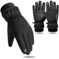 thumbnail image 1 of Guantes térmicos de invierno para hombre, impermeables, resistentes al frío, guantes de esquí para pantallas táctiles, regalo para la nieve, 1 of 5
