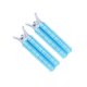 thumbnail image 3 of Raíz para el cabello Clips esponjosos Bangs Peluquería Peluquería Horquillas Lazy Curly Tube Portátil Viaje Lavabajador Rodillos 2pcs Azul Kearding  CE001442-01, 3 of 7