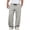 AH08_Light Gray, variant on Dwellite Baggy Sweatpants Men Wide Leg Lounge Pants with Pockets Soft Drawstring Waist Open Bottom Joggers for Gym Travel Light Gray S