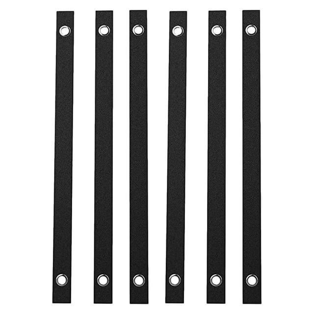 EeaseMX 6 correas de soporte para árboles y plantas, correas de protección rectas para árboles jóvenes plantados