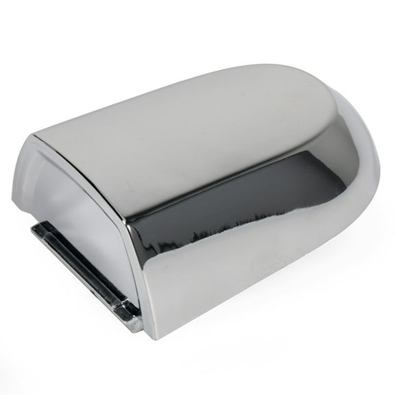 CCIYU Door Handle Trim fit for 2011-2015 for Kia Sorento Exterior Rear Driver Left Side Chrome