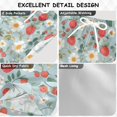 thumbnail image 4 of Strawberries and Strawberries Flowers Leaves Cute Boys' Swim Trunks Board Shorts Beach Pants Bathing Bottoms 3T, 4 of 8