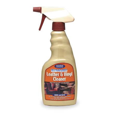 Le Creuset Cookware Cleaner - Blue Magic 800 16 Oz Leather/Vinyl Cleaner, Spray Bottle