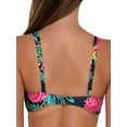 thumbnail image 3 of Sunsets Swimwear Twilight Blooms Taylor Bralette Top, 3 of 6