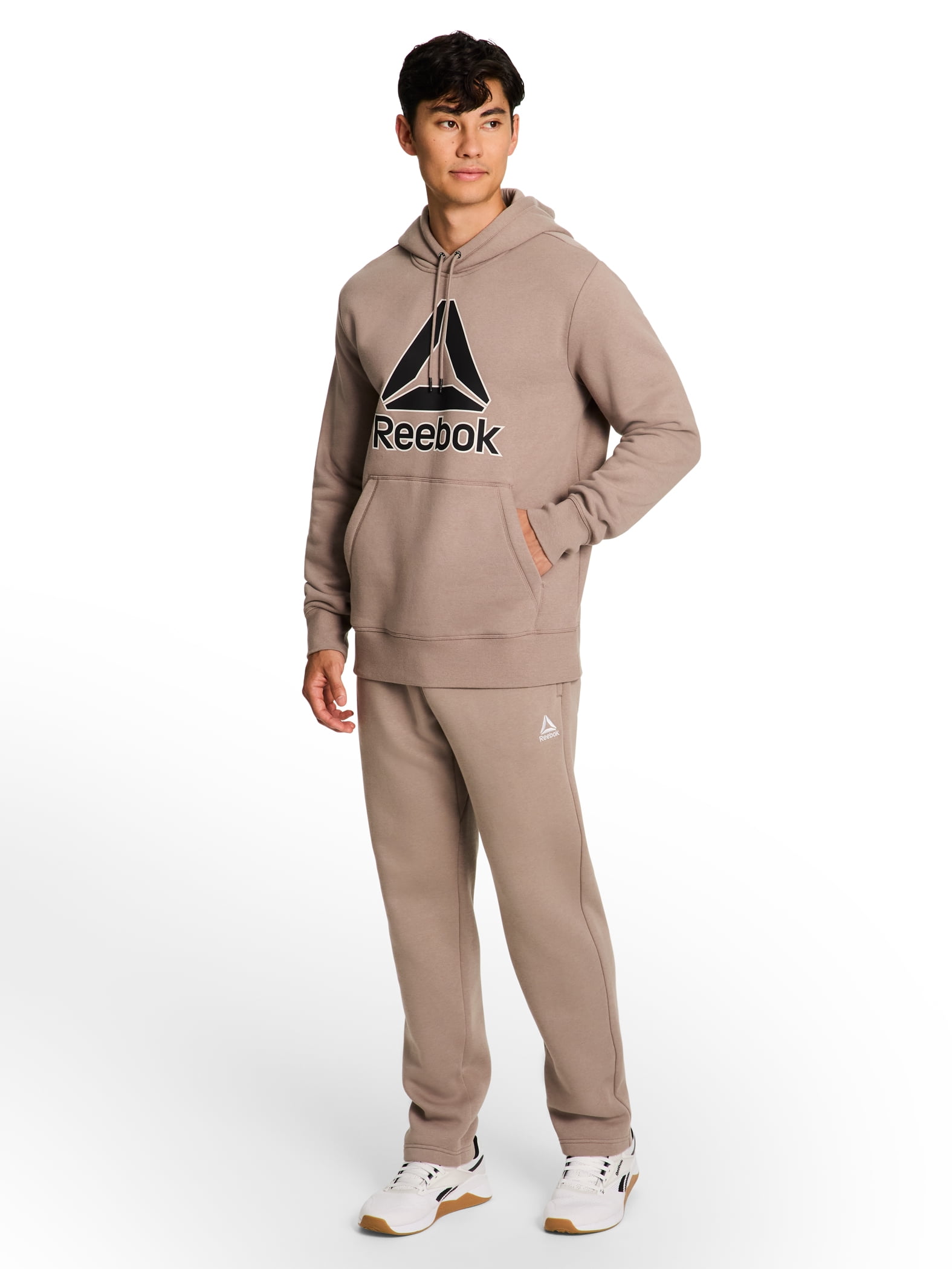 Reebok Men's and Big Men's Game Day Fleece Hoodie, Sizes XS-5XL
