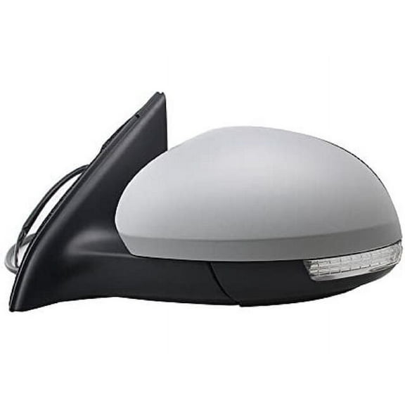 Left Driver Side Mirror - Compatible with 2009 - 2017 Volkswagen Tiguan 2010 2011 2012 2013 2014 2015 2016