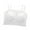 White, variant on Jgppe Womens Sheer Lace Bras Full Coverage Padded Beauty Back Spaghetti Strap Stretchy Pullover Bras