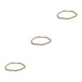 thumbnail image 1 of Tobilleras Sonducket con cuentas de arroz Colorfast 26, 1 of 6