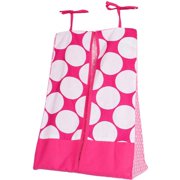 Bacati, MixNMatch Diaper Stacker , Pink