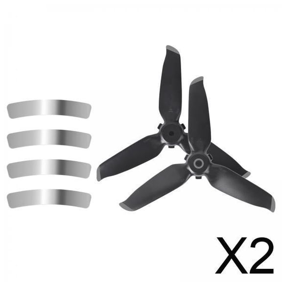 mini hélices RC,Hélices de repuesto para minidrones de 35 mm y 40 mm,Hélices de repuesto para minidrones RC de bajo ruido,hélice hélices silencioso accesorios para El 1346x711cm