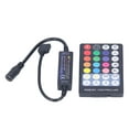 thumbnail image 3 of Controlador LED, Control remoto LED RGB Controlador de lámpara RGB Controlador de tira LED Estética elegante, 3 of 8