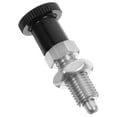 thumbnail image 2 of Shisuyan Stainless Steel Self-Locking Plunger Knob Bolt Spring Loaded Pin Spring Indexing Plunger, 2 of 8