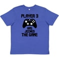 thumbnail image 3 of Inktastic Player 3 Has Joined the Game Youth T-Shirt, 3 of 5