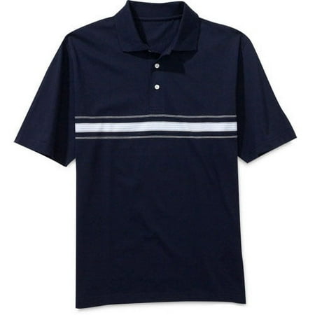 Puritan - Big Men's Short-Sleeve Tennis Polo