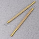 thumbnail image 5 of 4 Pcs Cuticle Pusher Tool Nail Art Remover Tool Cuticle Nail Pusher Nail Dip Remover Scratch off Tool for Tickets Nail Scraper, 5 of 5