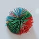 thumbnail image 2 of Bola de goma divertida con puntas de los dedos del arco iris antiestrés (10 cm), 2 of 4