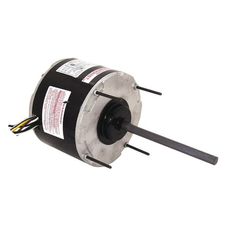 Permanent Split Capacitor Condenser Fan - Century 1/3 HP Condenser Fan Motor, Permanent Split Capacitor, 1075 Nameplate RPM, 208-230 Voltage, Frame 48Y - FS1036S