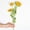 B, variant on TopLLC Artificial Sunflowers Bouquet with 3 Heads( Different Diameter of Flowers) and Leaves Fake Silk Sunflowers Bouquet for Home Office Parties and Wedding Decoration (25.6in)