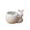 Rabbit C, variant on Cute Ceramic Succulent Pot, Small Indoor Animal Shaped Planter for Office Desk and Home Garden Decor Duck