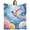Hummingbird, variant on Underwater World Sea Turtle Dolphin Blanket Gifts for Women Men Adults Soft Cozy Funny Ocean Dolphin Sea Turtle Throw Blankets for Home Sofa Couch Decor 50x40 Inch