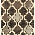 thumbnail image 2 of Superior Modern Viking Collection Area Rug, Chocolate, 2` 3" x 8` Runner, 2 of 4