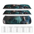 thumbnail image 2 of Twilight 3-Piece Bedding Set Soft Warm And Comfortable Soft Bed Set with 1 Duvet Cover And 2 Pillowcases for Bedroom, 2 of 7