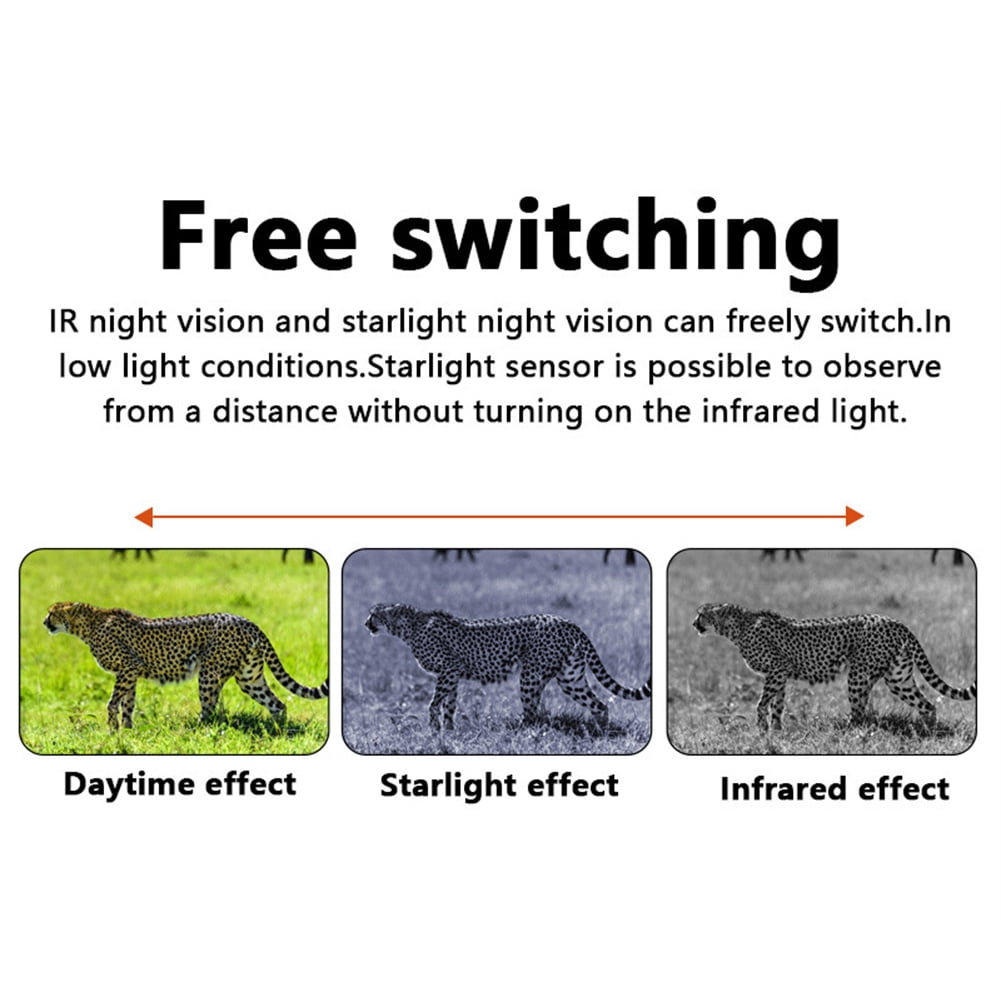 Night Vision Goggles, 2.5K Digital Infrared Night Vision Binoculars With 32GB TF Card, 10X Optical Zoom, 8X Digital Zoom, 25mm Multi-layer Coated Lens
