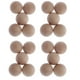 thumbnail image 1 of 20 Unids Sin Agujero Artesanías Haciendo forma forma forma de Natural Hecha de 50mm perfke Bolas de madera maciza, 1 of 9