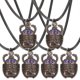 thumbnail image 1 of 6pcs Egyptian Scarab Necklace Pendant Necklace Retro Necklace Egyptian Jewelry, 1 of 2