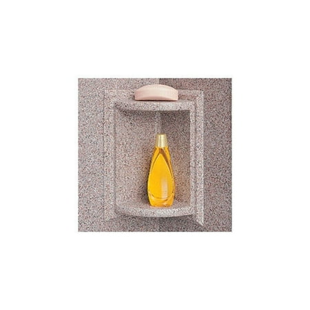 Swanstone Corner Shower Soap Dish