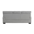 thumbnail image 4 of Pemberly Row Textured Sofa in Gray, 4 of 7