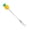 Style B, variant on Fruit Fork, Thickened Stainless Steel Cute Strawberry Shaped 3 Tines Dessert Fork, 1 Pack Food Grade Utensil, Ideal for Tasting Fruit Cake Salad Small Appetizer Daily Home Party Use