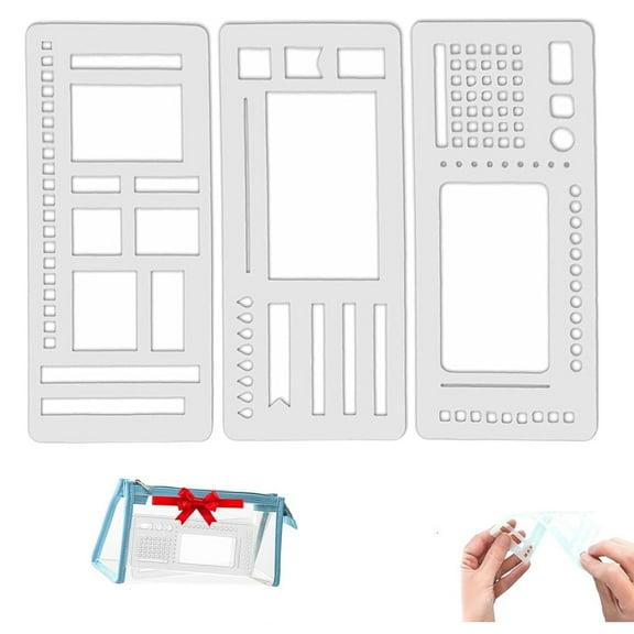 Reusable Planner Stencils Calendar. Templates for DIY Crafting Perfect for. Planning and Organizing.