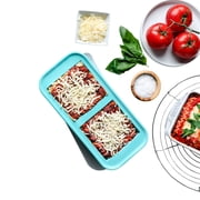 Souper Cubes Silicone Freezer Storage Tray, 5 Pack