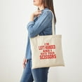 thumbnail image 5 of CafePress - Left Handed Scissors Tote Bag - Unisex Canvas Tote Bag, Beige, 1-Piece, 5 of 8