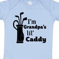 thumbnail image 4 of Inktastic I'm Grandpa's Lil' Caddy Golf for Kids Boys or Girls Baby Bodysuit, 4 of 5