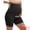 Black, variant on DARING DIVA Women's Maternity Underwear High Waisted Shaping Briefs S Black